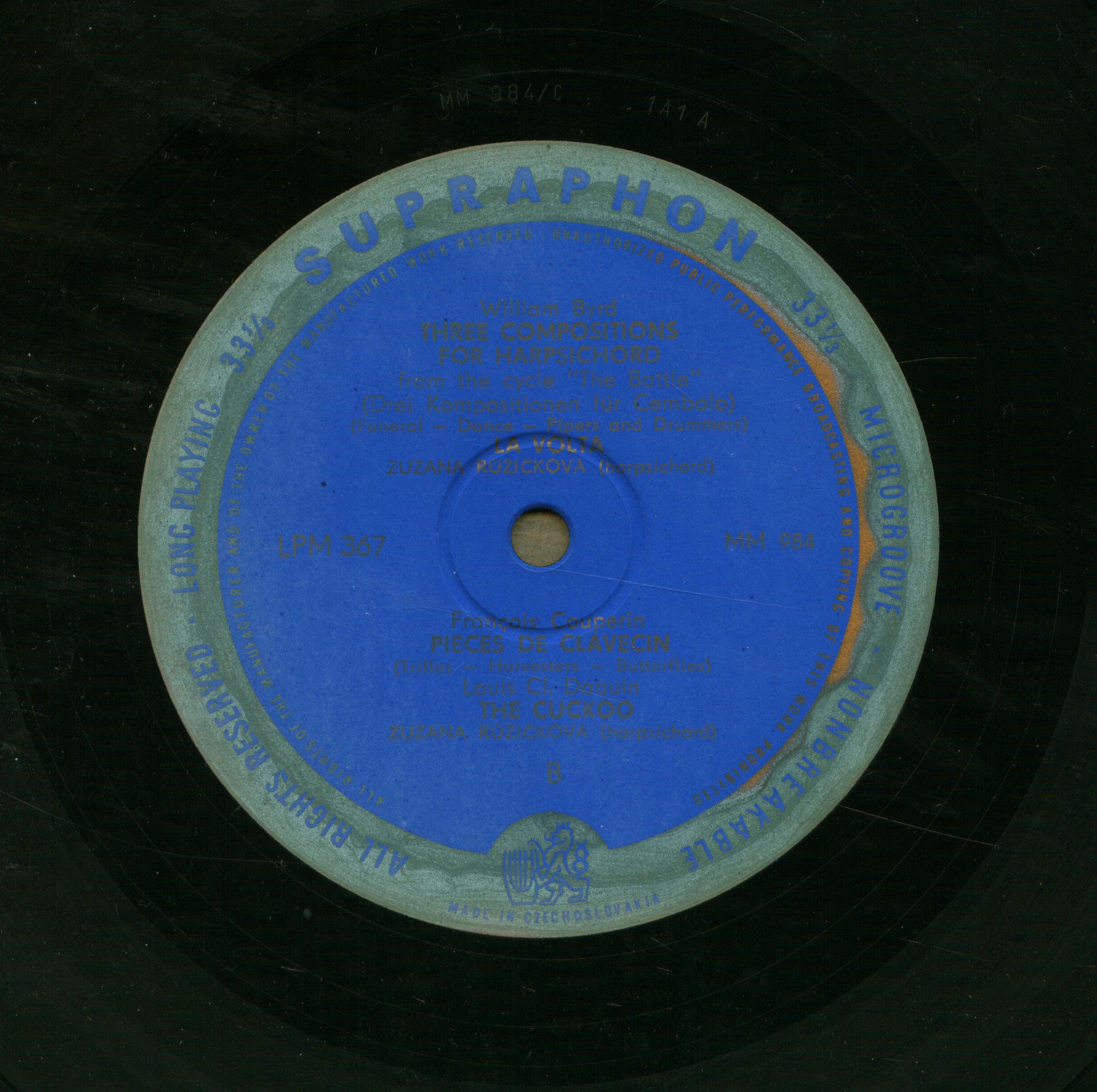 Harpsichord recital